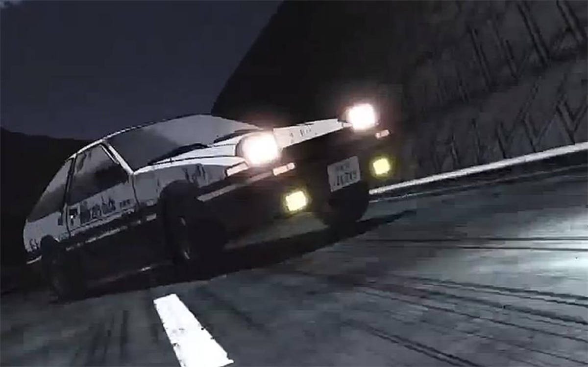 Initial D Legend Film Trilogy Teaser 