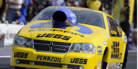 Jeg Coughlin Jr. is one of the early favorites to win the Pro Stock title in 2014.