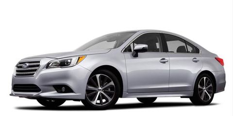 The 2015 Subaru Legacy will debut at the Chicago auto show.