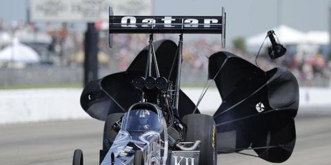 Shawn Langdon expects to be even stronger in 2014 as he defends his Top Fuel championship.