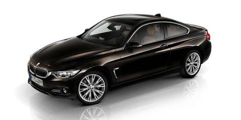 The coupe will be offered in a citrine black metallic exterior color.