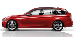 The 2014 BMW 328i xDrive Sports Wagon offers space and sportiness combined.