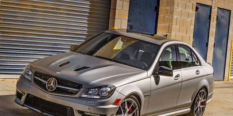 We couldn't get enough of the current C63 AMG sedan (the even hotter 507 Edition is shown here), so we're eager to see how the twin-turbo 2015 model performs.