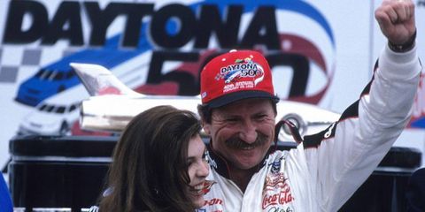 Dale Earnhardt's win at Daytona in 1998 is considered to be one of the top moments in the history of the Daytona 500.