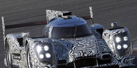 Porsche has confirmed that the energy-storage device for the 919's hybrid systems is a lithium-ion battery pack.