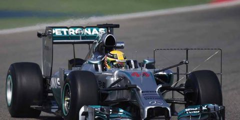 Lewis Hamilton and the Mercedes team are hoping for improvement after a disappointing 2013 season.