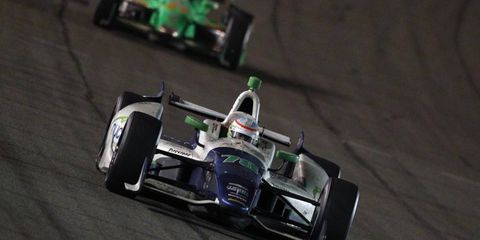 Simona de Silvestro, who drove in IndyCar last year, is making the jump to Formula One, as an affiliate driver.
