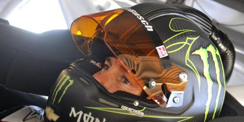 Kurt Busch, who joined Stewart-Haas Racing this season, is fighting for a spot in the Daytona 500.