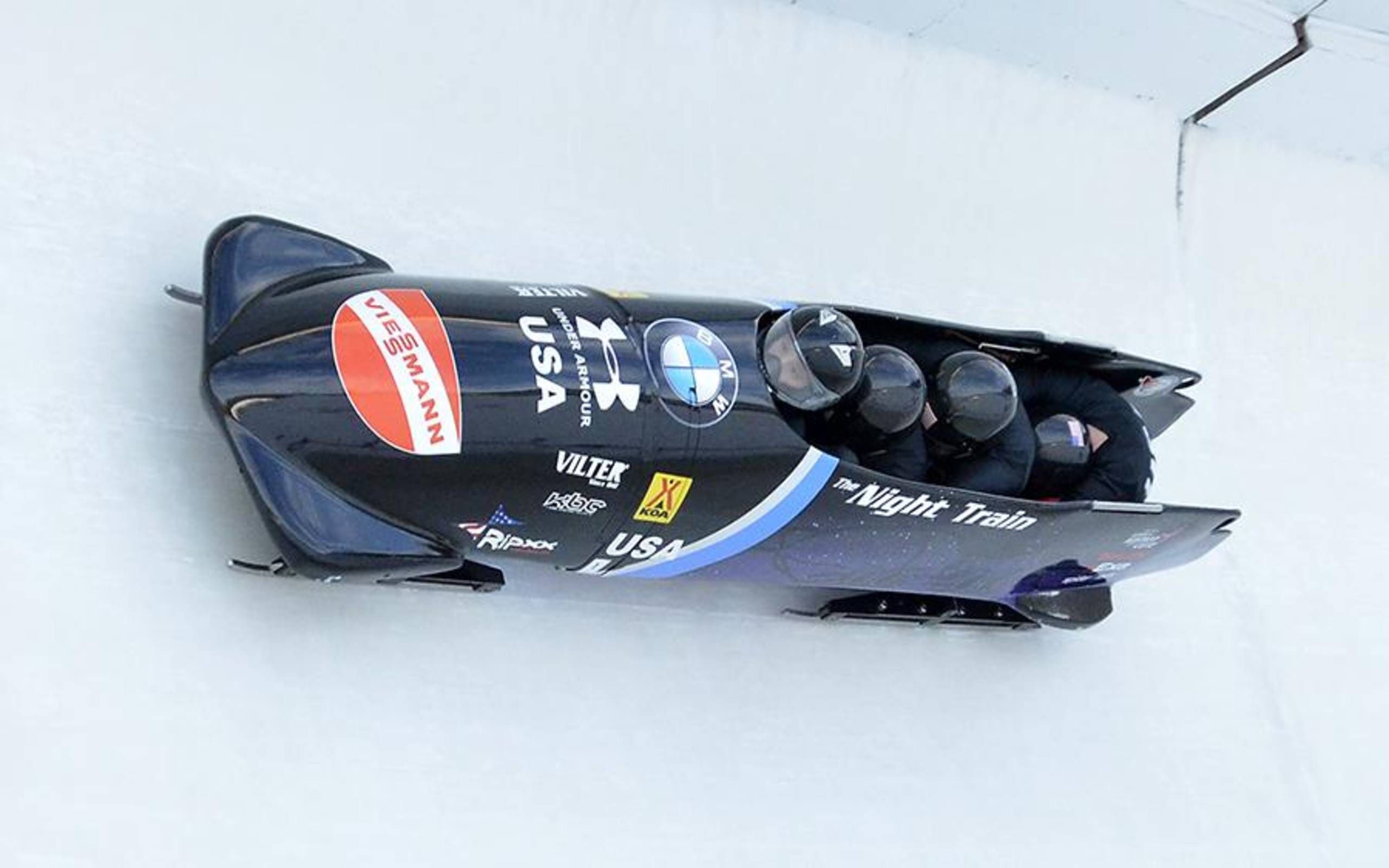 BMW bobsled carries Team USA to Winter Olympics victory