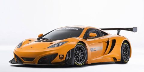 K-Pax Racing will field McLaren 12C GT3s this year in the Pirelli World Challenge.