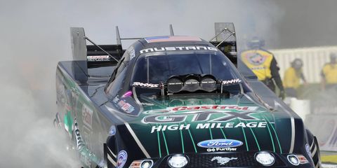 The 2014 NHRA Winternationals provided another opportunity for John Force to dominate the competition.