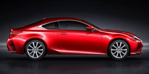 The Lexus RC F Sport will fit in between the base coupe and the 450-hp F Sport