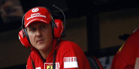 Michael Schumacher is into high eighth week of a medically induced coma after a skiing accident in the French Alps on Dec. 29.