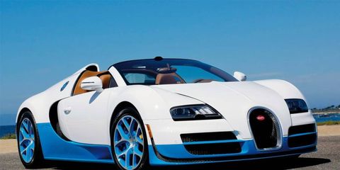 There are about 40 examples left of the Veyron variants.