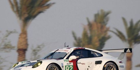 Porsche confirmed more details on its Le Mans lineup on Thursday.