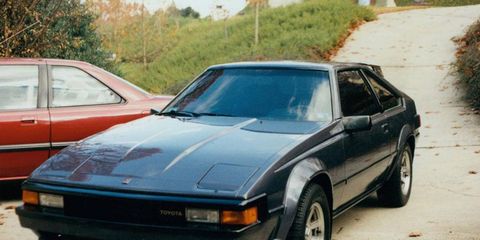 They're not going to be coveted collectibles anytime soon, but '80s sporty cars like this 1984 Supra Mk II aren't going to get any cheaper.