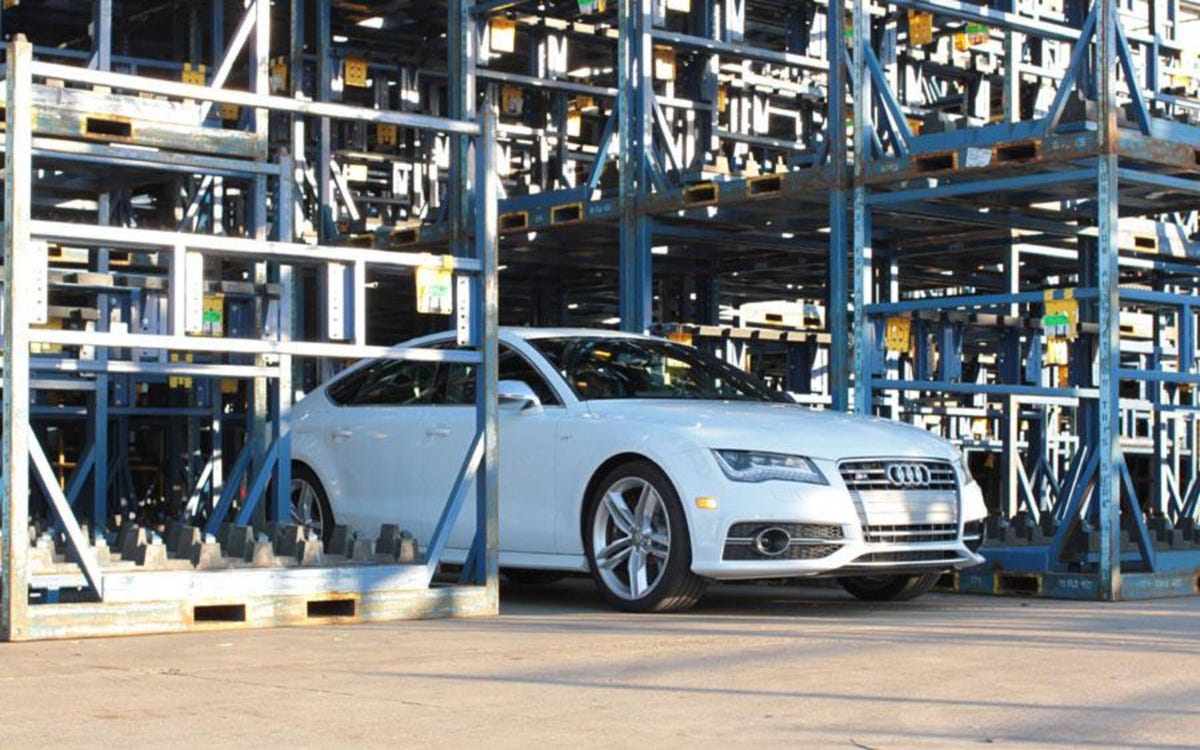 Long-term Audi S7 makes first orbit