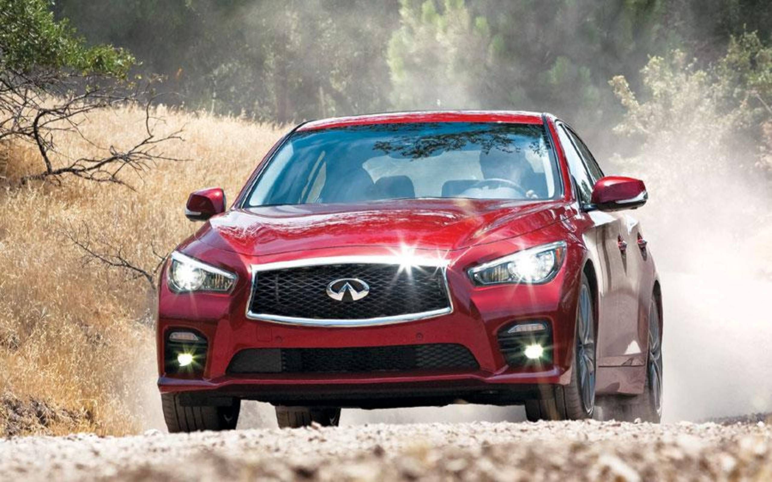 Infiniti aims to beat the best with the Q50S Hybrid