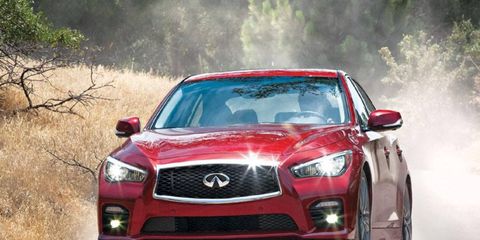 With the Q50S Hybrid, Infiniti aims to beat the best in the game.