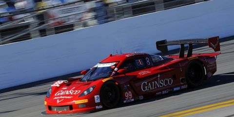 Memo Gidley, who was injured during a crash at the Rolex 24, is said to be showing signs of improvement.