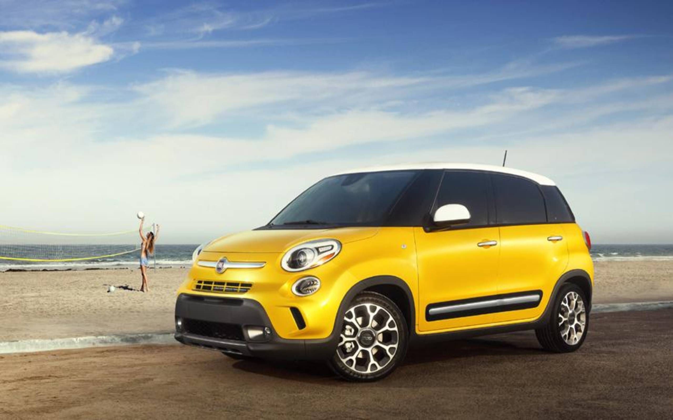 2014 Fiat 500l Easy Review Notes