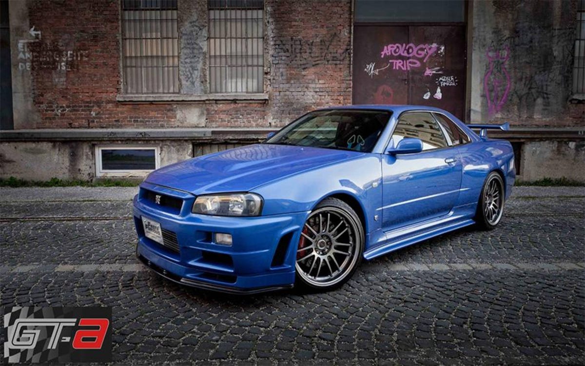 Paul Walker's Skyline GT-R goes on sale for one million Euros