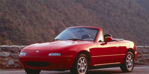 Bob Hall was at Autoweek in the 1980s when he told Mazda executives about building a roadster.