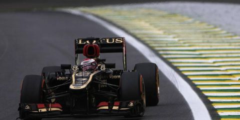 Lotus is hoping the E22 will be an improvement over the E21 (pictured above) car used last season.