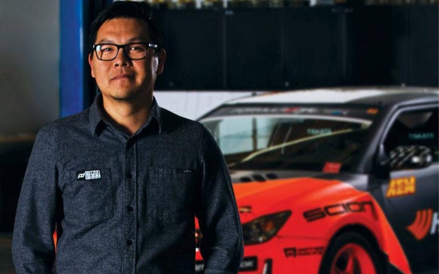 Formula Drift's Jim Liaw 10 years in