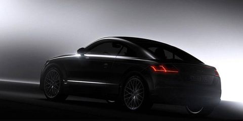 The next Audi TT hits the stage at the Geneva motor show next week