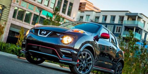 The 2014 Nissan Juke Nismo RS will start at $26,930.