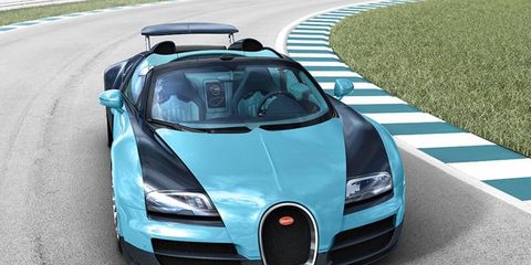 The first "Legends of Bugatti" cars were dedicated to French racer Jean-Pierre Wimille. All three examples have been sold.