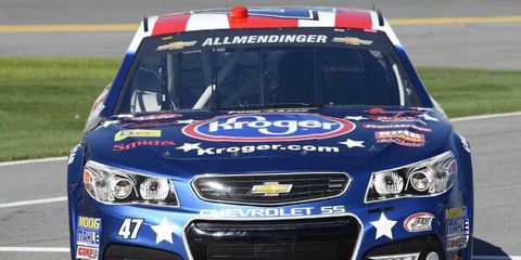 A.J. Allmedinger is one driver who realizes the changes he will have to make because of the new qualifying system.
