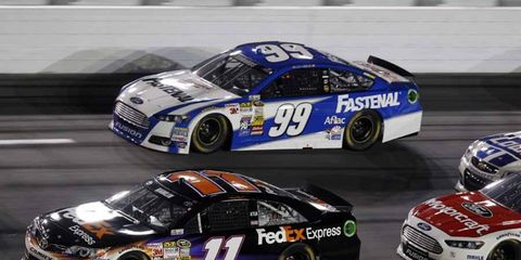 Denny Hamlin won the Sprint Unlimited and one of the two Budweiser Duel 150 races at Daytona.