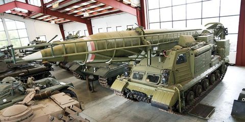 You can buy a Scud A launcher for the low, low estimated price of $300,000.