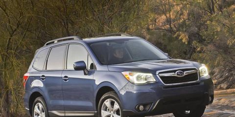 The 2015 Subaru Forester will hit dealerships in March or April.