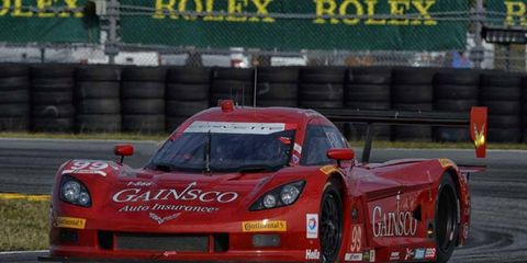 Memo Gidley had an accomplished career in ALMS before joining the new United SportsCar Championship series.