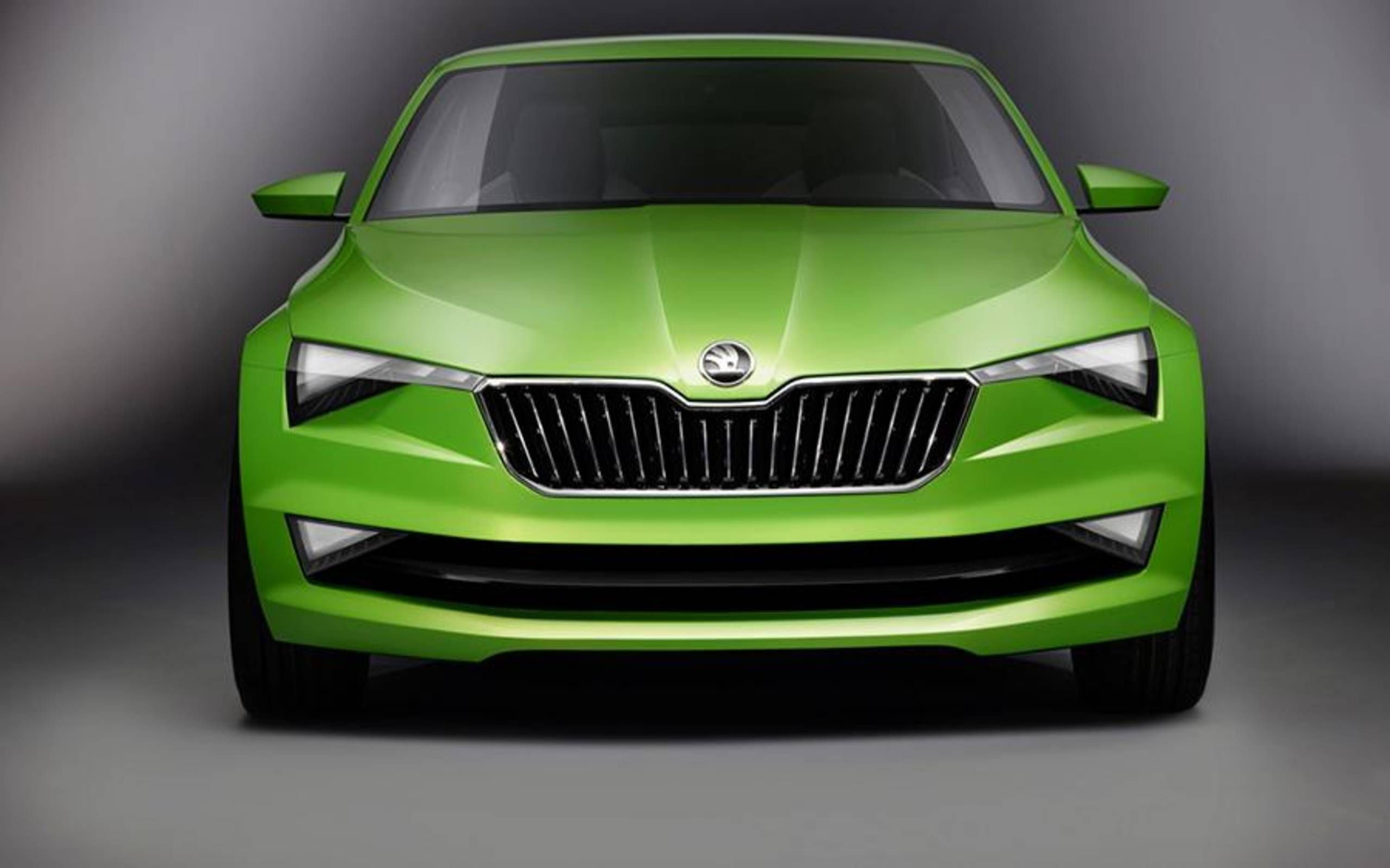 Škoda VisionC concept aims upmarket