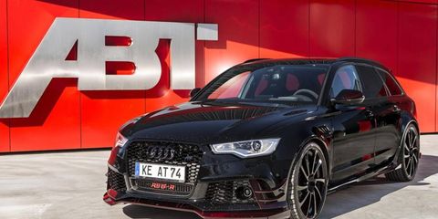 The ABT Audi RS6-R Avant is coming to the Geneva motor show.