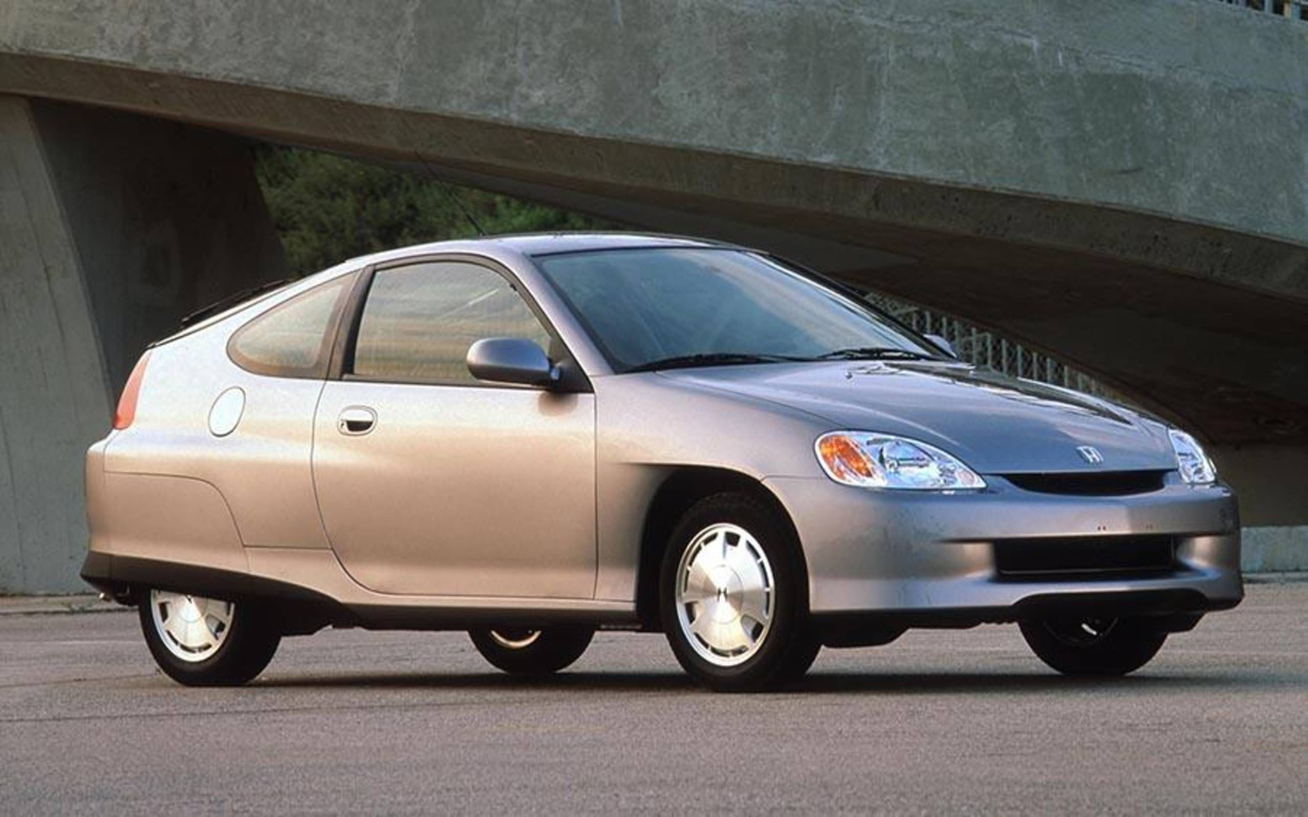 Honda insight левый руль