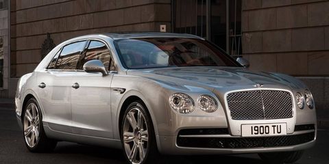 The Flying Spur V8 will use the same 4.0-liter twin-turbocharged 500-hp engine that went into the Continental GT V8.