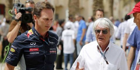 Christian Horner is the clear front-runner to supplant Bernie Ecclestone as the Formula One chief executive.