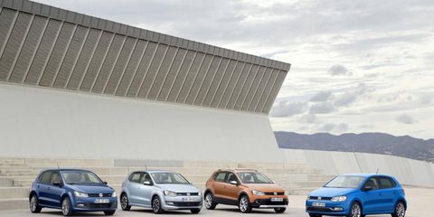 The Volkswagen Polo lineup is headed to the Geneva motor show.