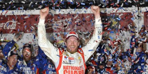 Dale Earnhardt Jr. won the Daytona 500 on Sunday. The driver's victory proves his focus on winning.