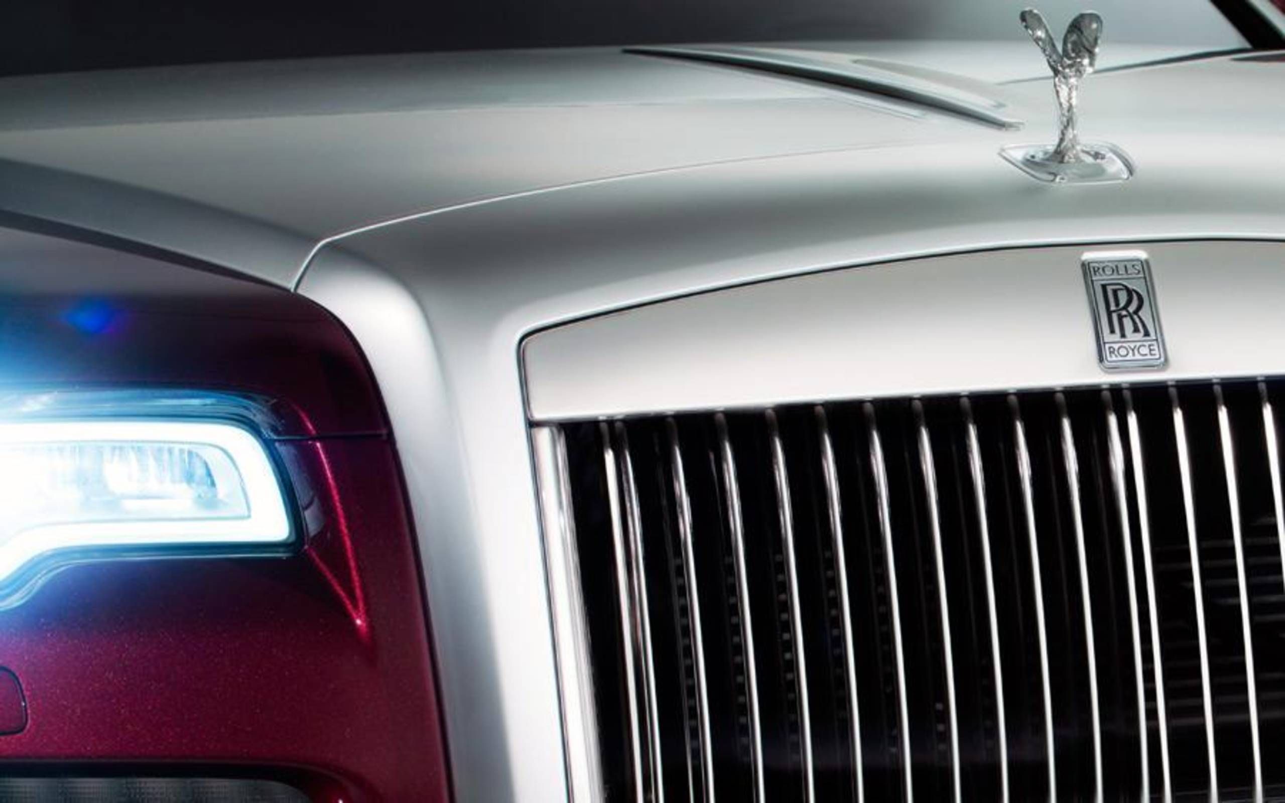Upgrade For Rolls Royce Ghost to 4th Generation Headlight Front Bumper   Own Silent International LLC