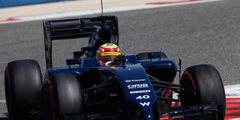 Felipe Nasr is serving as the No. 1 reserve driver for Williams this season.