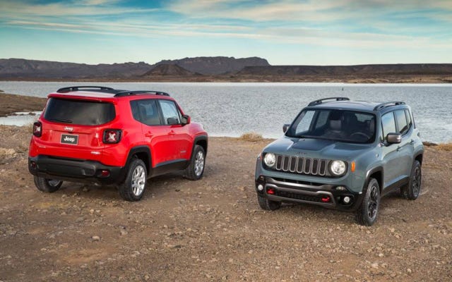 Jeep Renegade Trailhawk 2015