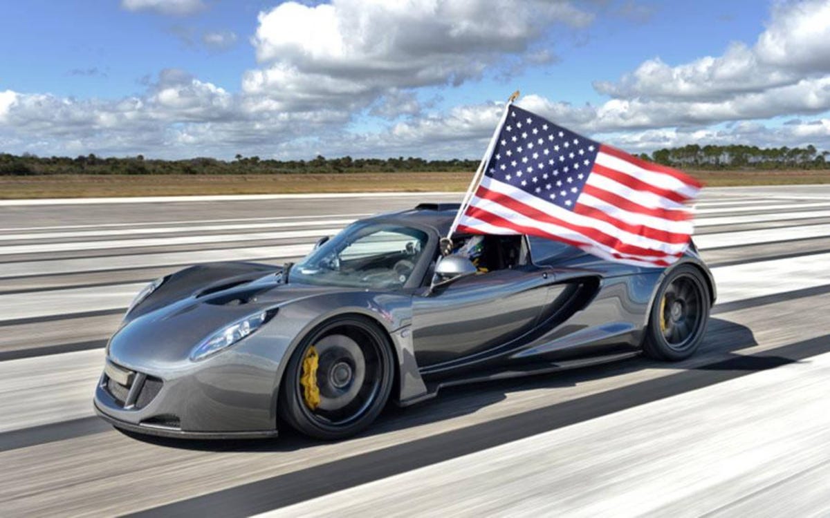 Hennessey Venom GT: Unofficially the Fastest