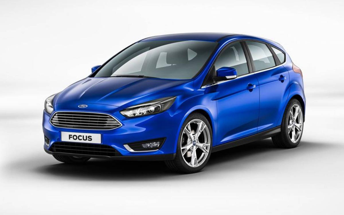 Redesigned 2015 Ford Focus breaks cover before Geneva motor show