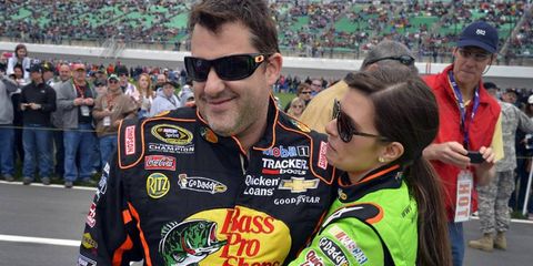 Danica Patrick and Tony Stewart are currently involved in a strange war of words with NASCAR legend Richard Petty.
